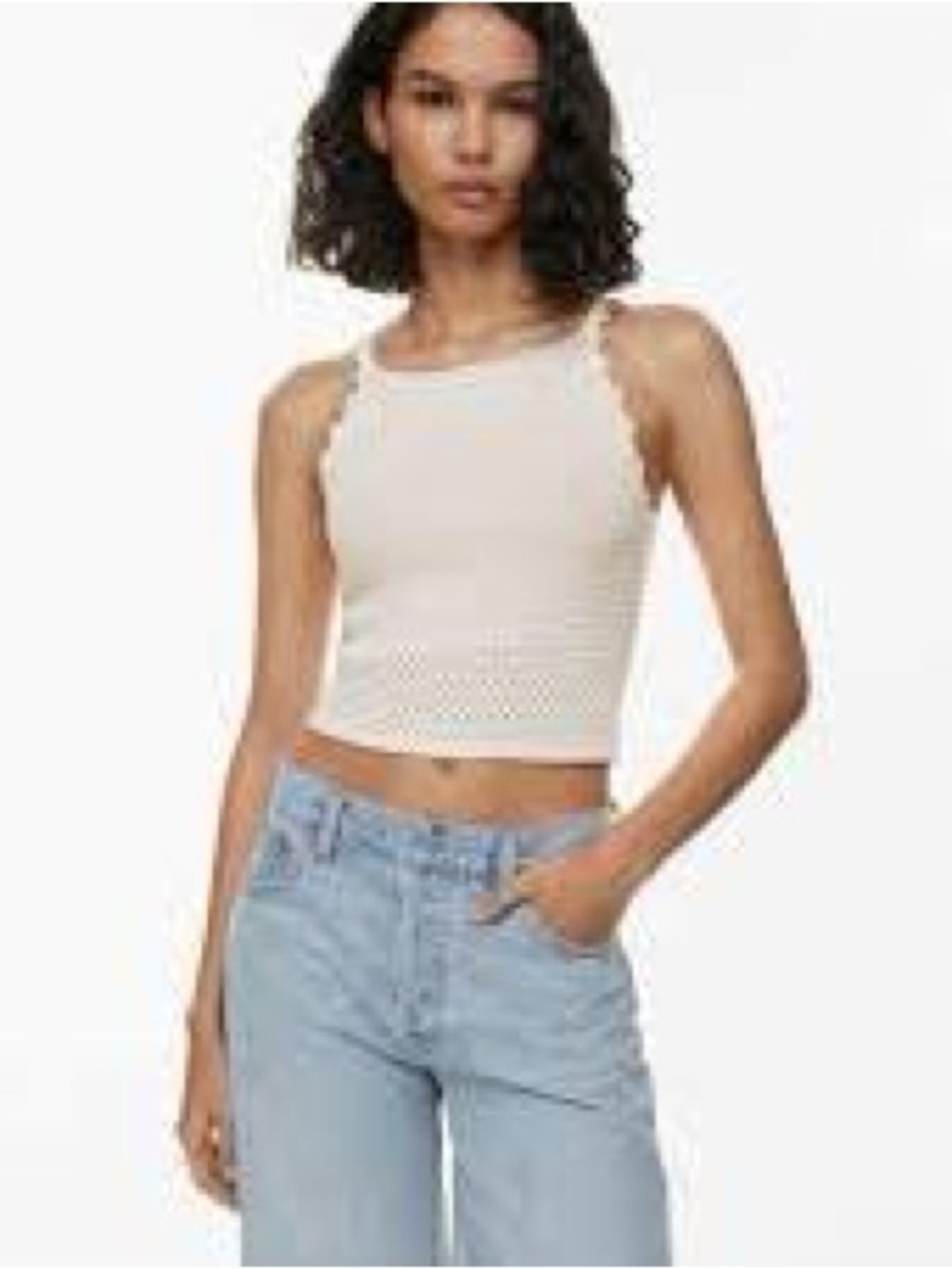 Aritzia Sunset Top
